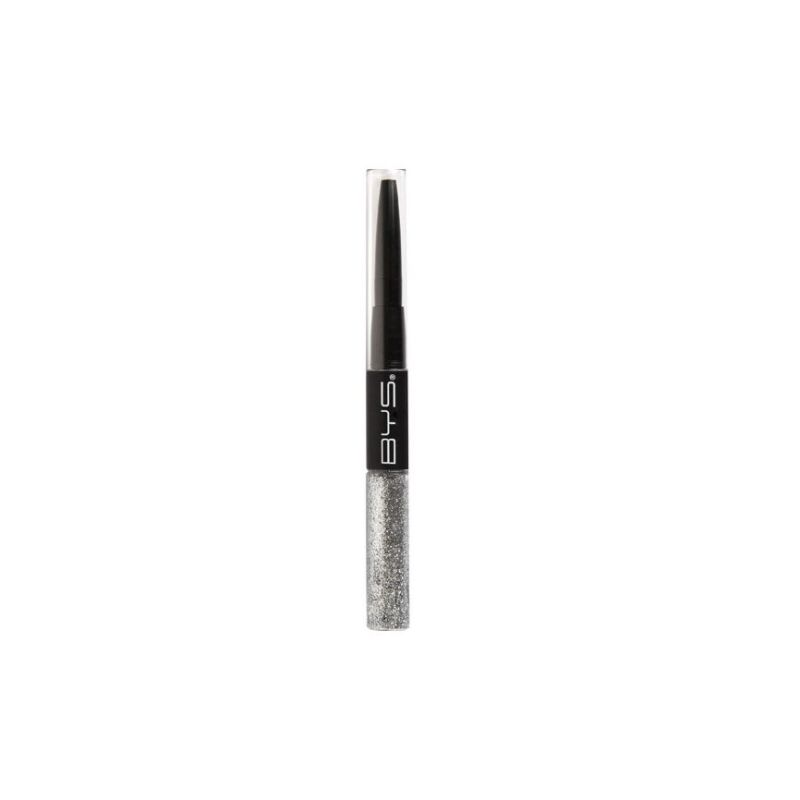 BYS – GLITTER & LINER DUO SILVER
