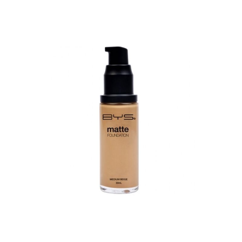 BYS -  MATTE LIQUID FOUNDATION MEDIUM BEIGE 05