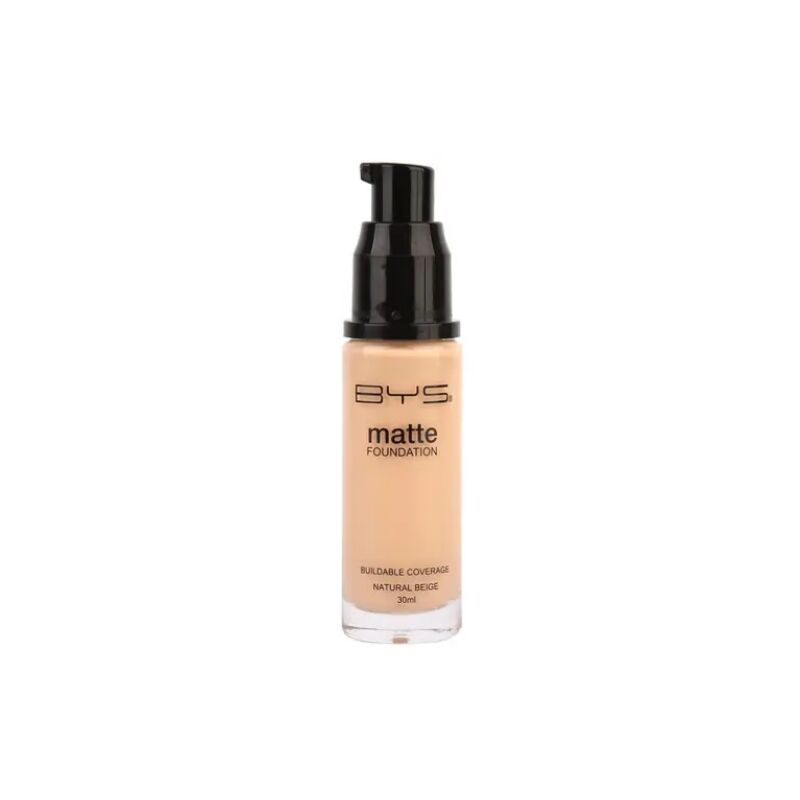 BYS - MATTE FONDATION NATURAL BEIGE 02