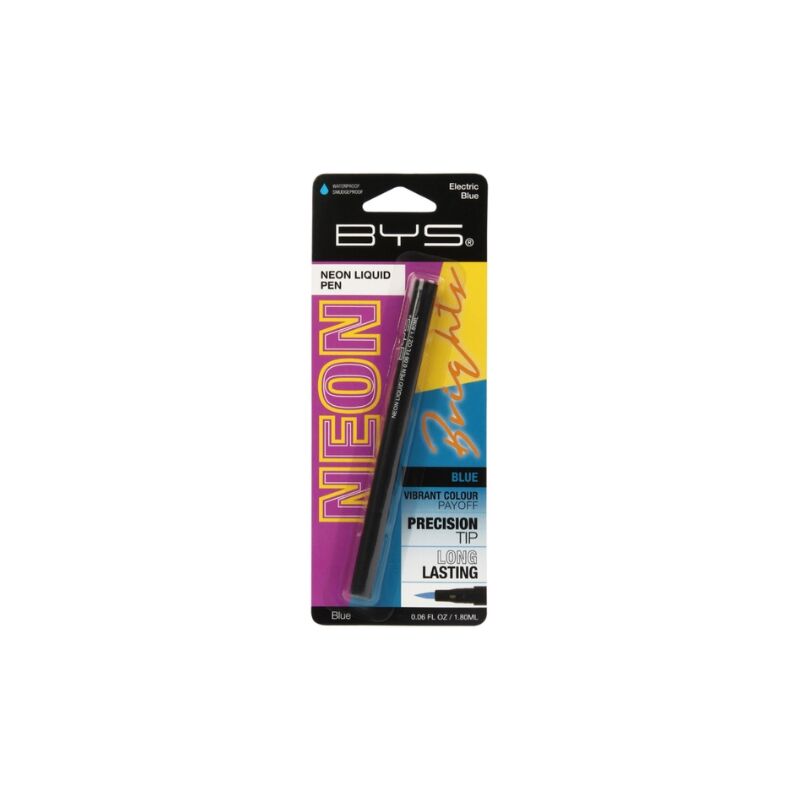 BYS - NEON LIQUID PEN BLUE