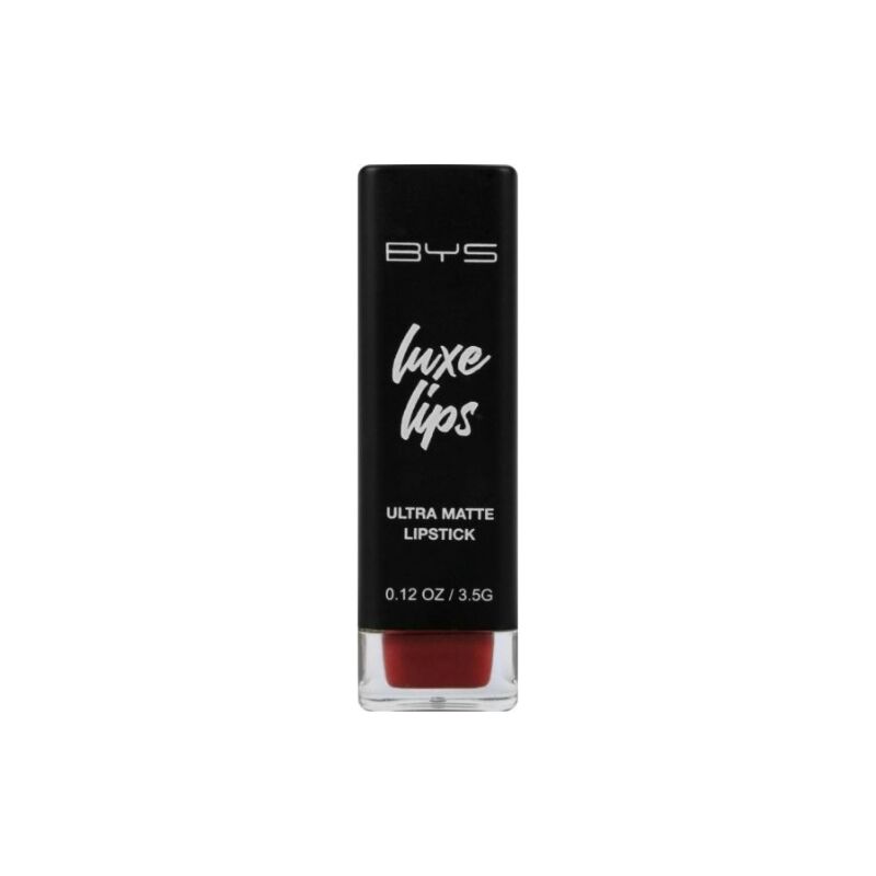 BYS - LUXE LIPS ULTRA MATTE LIPSTICK 343 HYPNOTISE