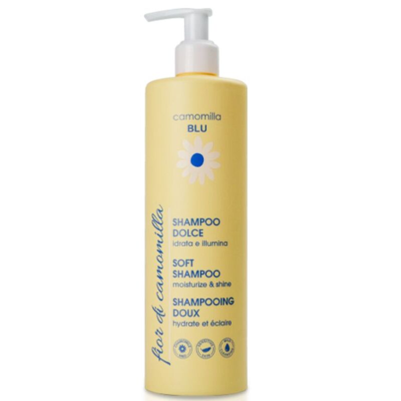CAMOMILLA BLU - SHAMPOOING DOUX FLEUR DE CAMOMILLE 500ML