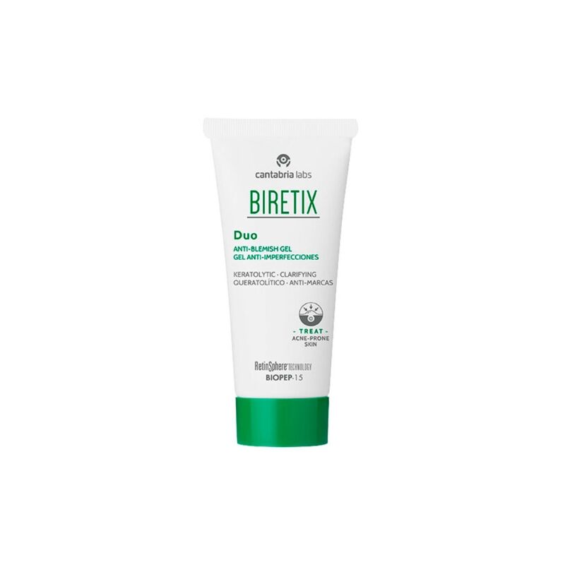 CANTABRIA LABS - BIRETIX - DUO ANTI BLEMISH GEL ANTI IMPERFECTIONS