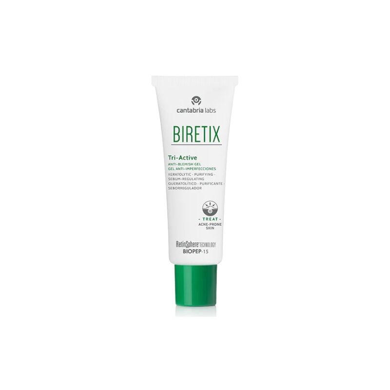 CANTABRIA LABS - BIRETIX - TRI ACTIVE ANTI-BLEMISH GEL