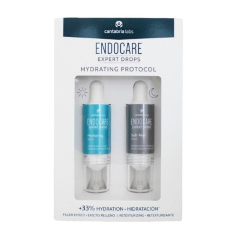CANTABRIA LABS - ENDOCARE EXPERT DROPS HYDRATING PROTOCOL 2*6ML