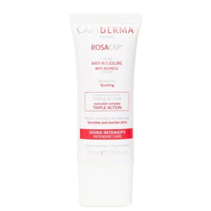 CAPIDERMA - ROSACAP CREME ANTI-ROUGEURS 40ML