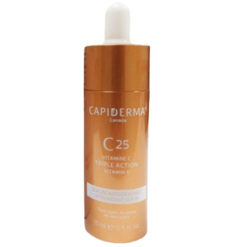 CAPIDERMA - C25 SERUM ANTIOXYDANT 15ML