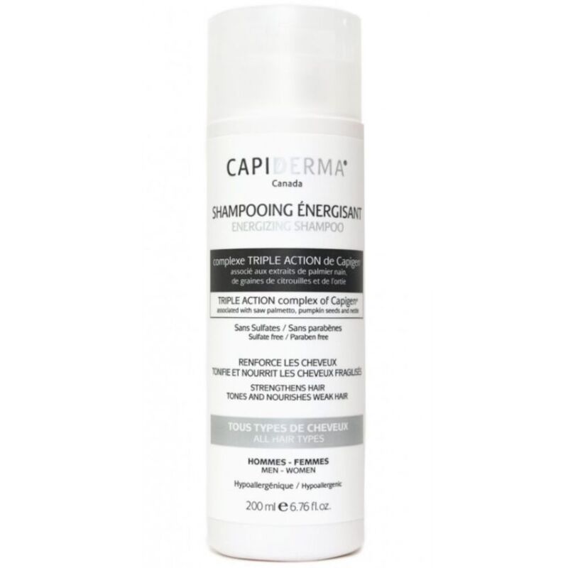 CAPIDERMA - SHAMPOOING ENERGISANT ANTI CHUTE 200ML