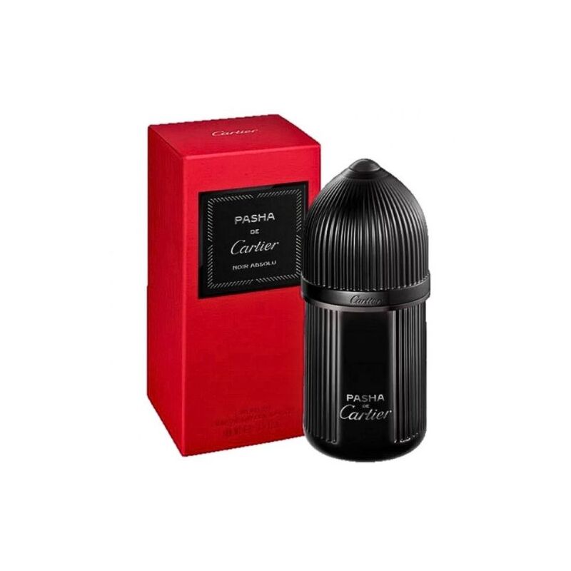CARTIER - PASHA NOIR ABSOLU 100ML