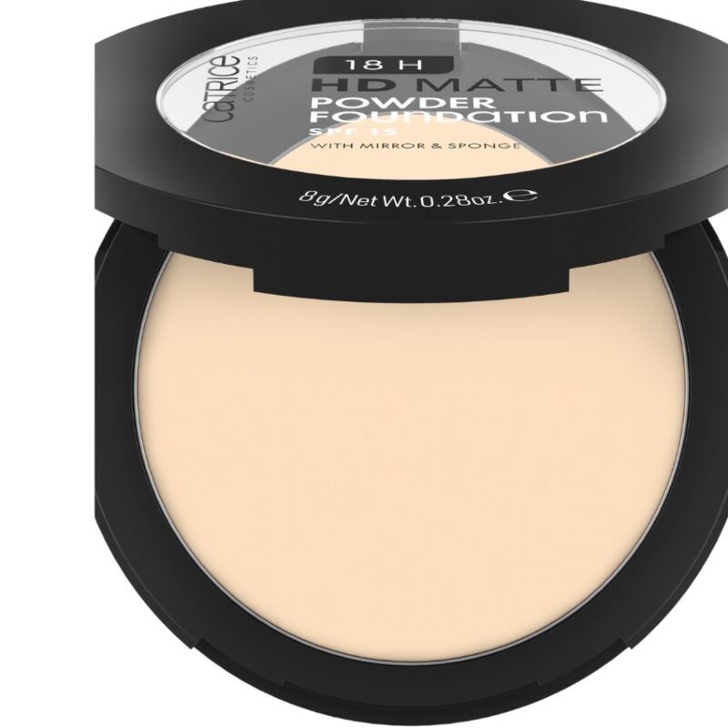 CATRICE - 18H HD MATTE POWDER FOUNDATION 010W