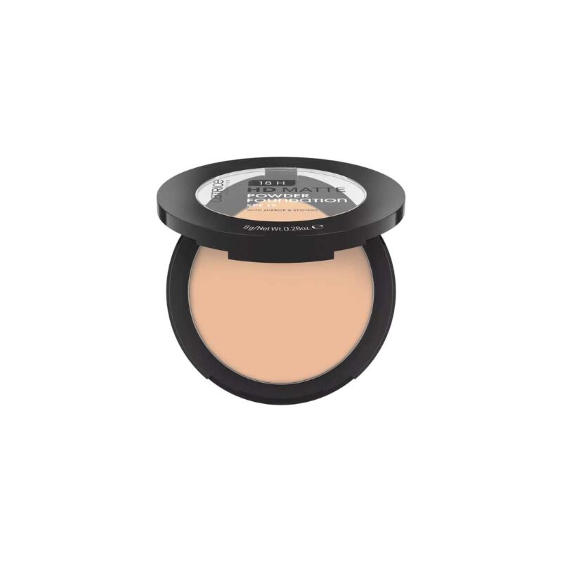 CATRICE - 18H HD MATTE POWDER FOUNDATION FOND DE TEINT 015N