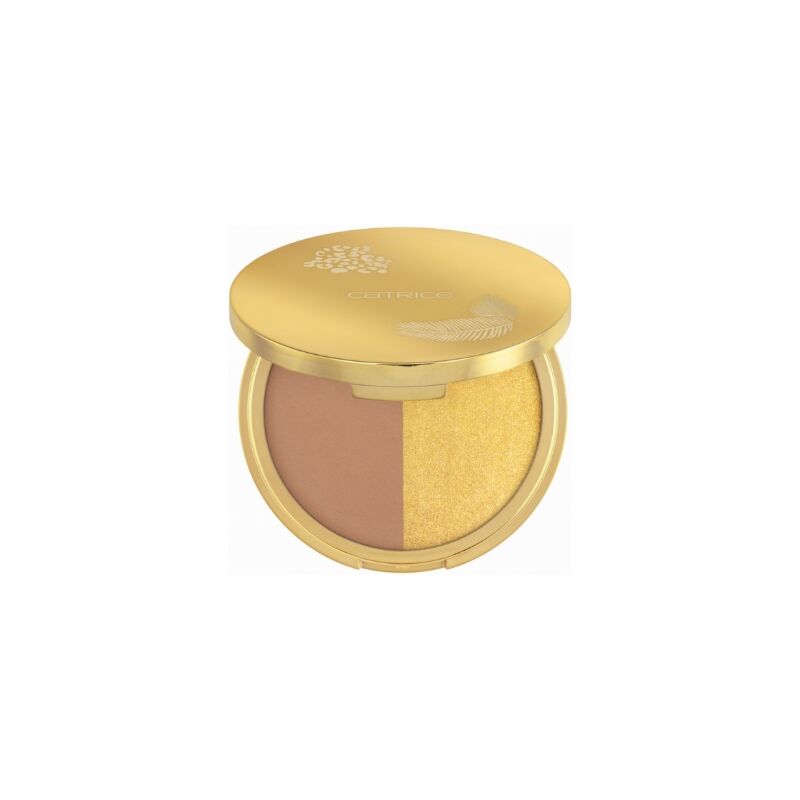 CATRICE - WILD ESCAPE GLOWY BRONZER & HIGHLIGHTER