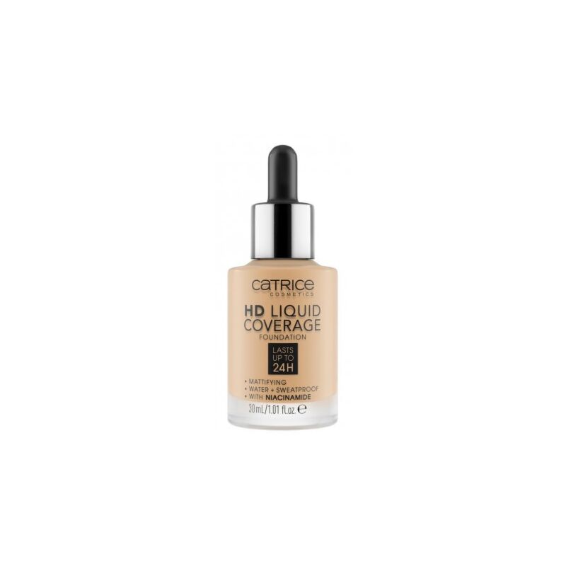 CATRICE - HD LIQUID COVERAGE FOUNDATION 036