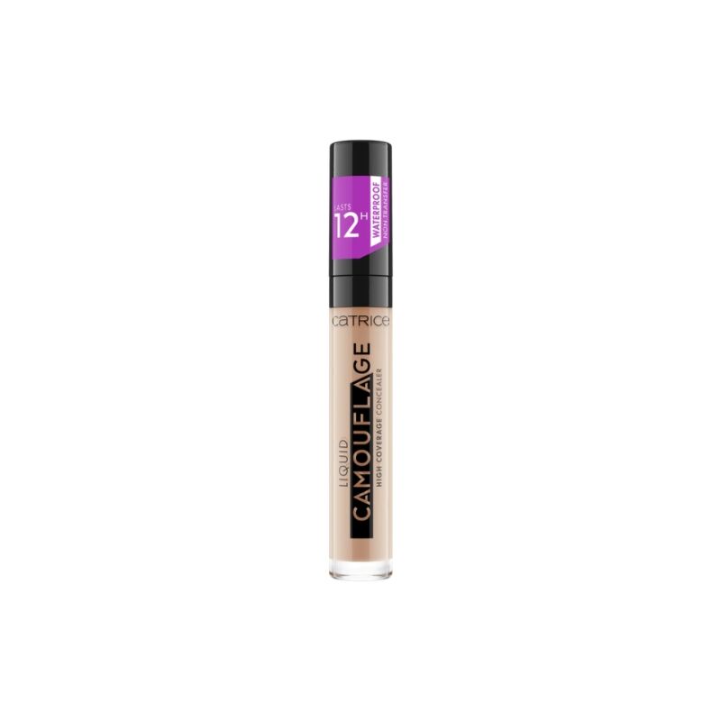 CATRICE - LIQUID CAMOUFLAGE HIGH COVERAGE CONCEALER 010 PORCELLAIN
