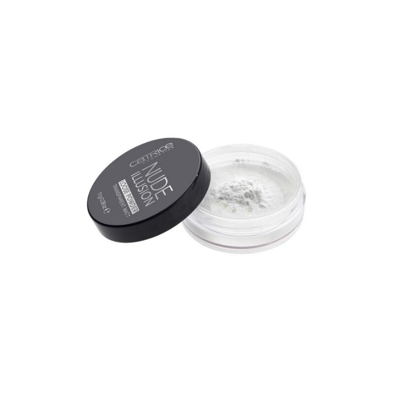CATRICE - NUDE ILLUSION LOOSE POWDER TRANSPARENT MATT