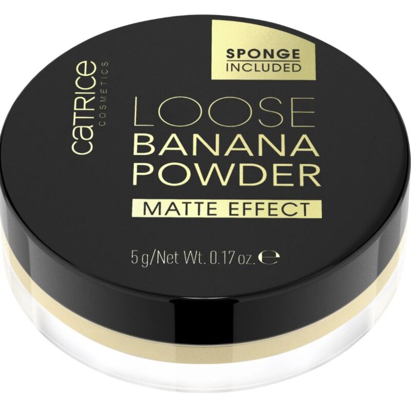 CATRICE - POUDRE LOOSE BANANA