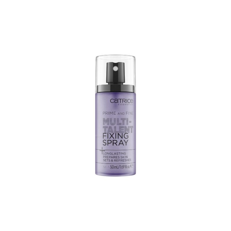 CATRICE - PRIME AND FINE MULTI-TALENT FIXING SPRAY 50ML