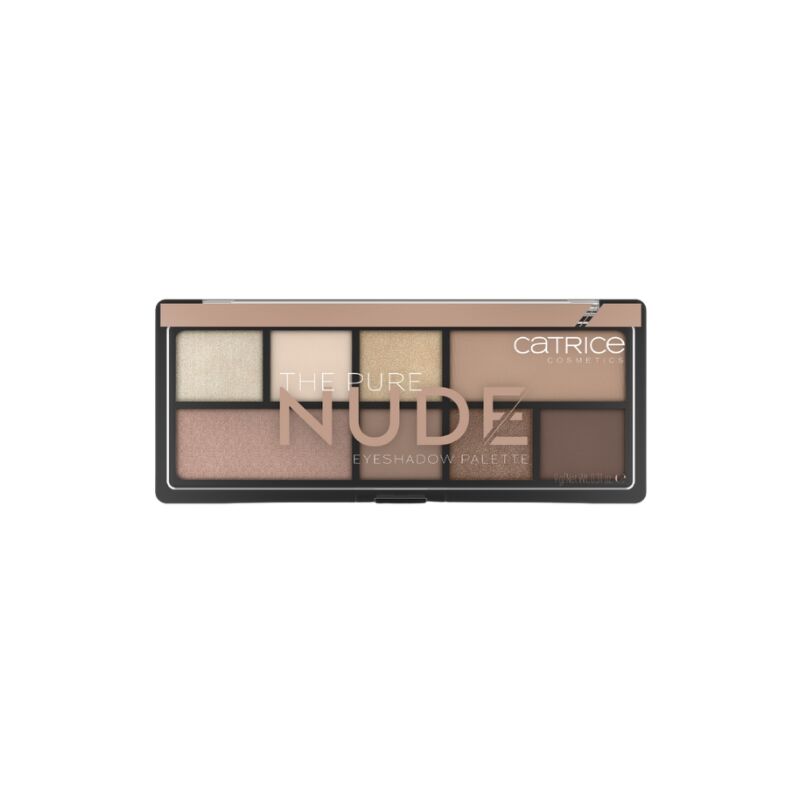 CATRICE - THE PURE NUDE EYESHADOW PALETTE