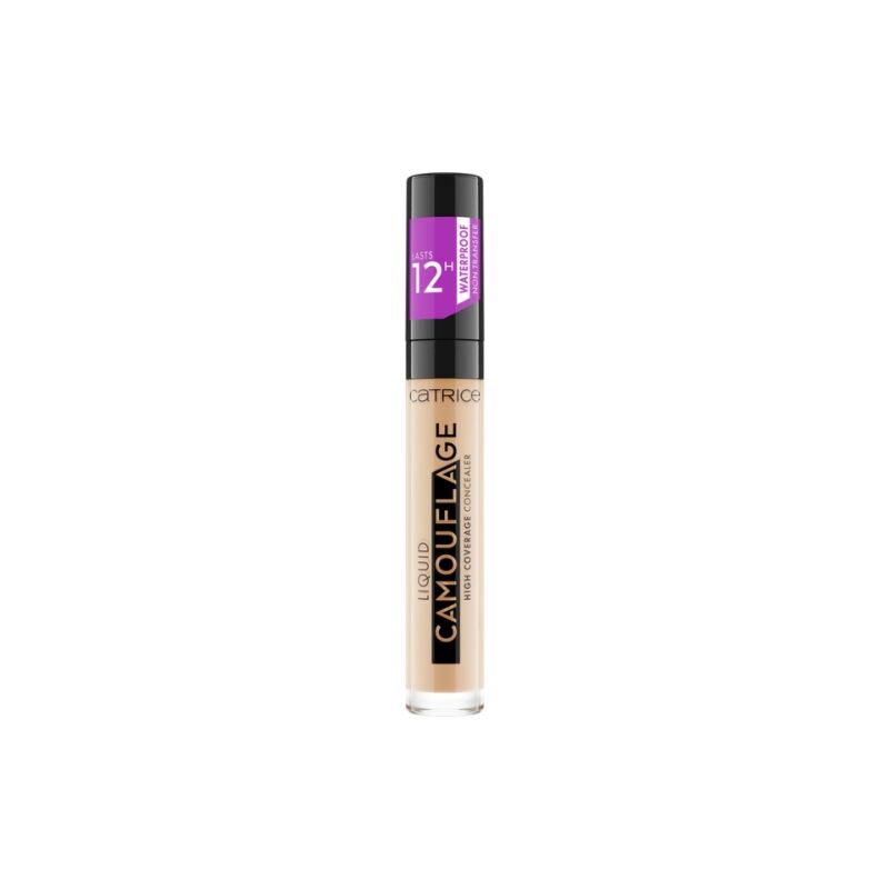 CATRICE - LIQUID CAMOUFLAGE HIGH COVERAGE CONCEALER 036 HAZELNUT BEIGE