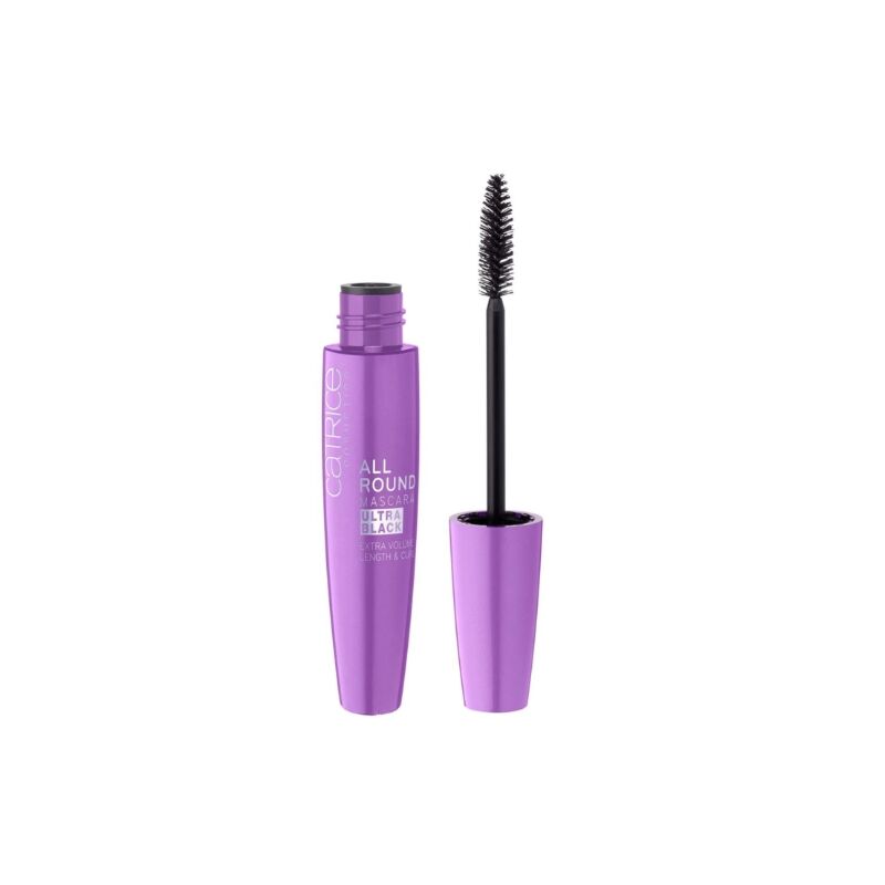 CATRICE - ALLROUND ULTRA BLACK EXTRA VOLUME LENGTH AND CURL MASCRA