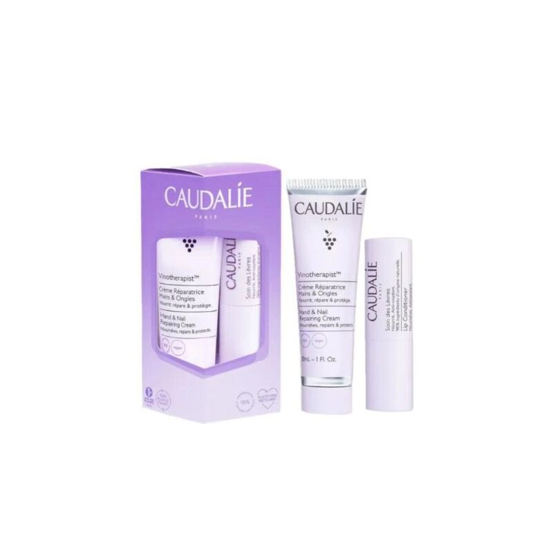CAUDALIE - DUO LEVRES ET MAINS