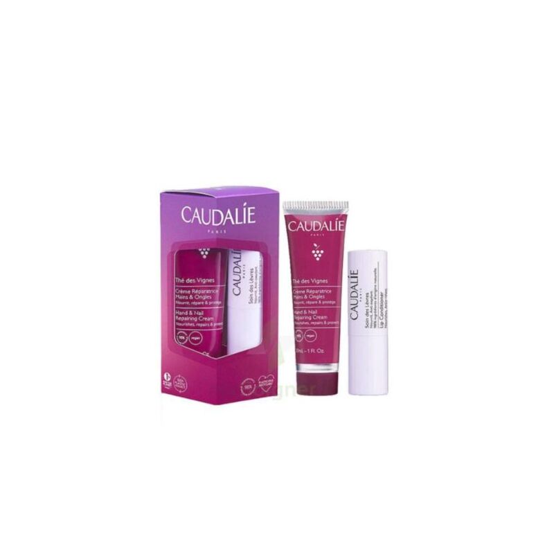 CAUDALIE - DUO LEVRES ET MAINS THE DES VIGNES