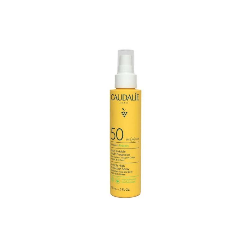 CAUDALIE - INVISBLE HIGH PROTECTION SPRAY SPF50 150ML