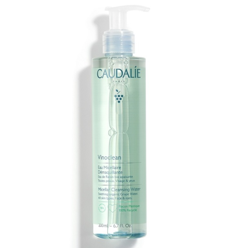 CAUDALIE - VINOCLEAN EAU MICELLAIRE DEMAQUILLANTE 200ML