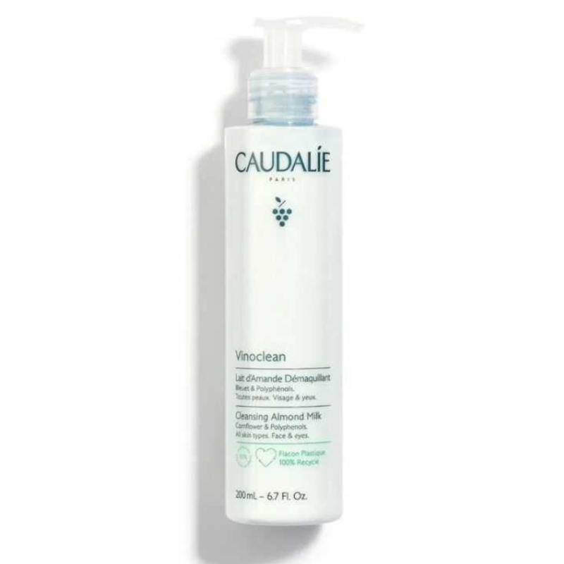 CAUDALIE - VINOCLEAN LAIT DAMANDE DEMAQUILLANT 200ML