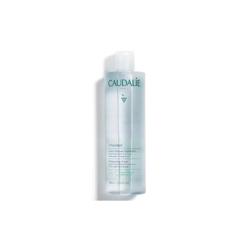 CAUDALIE - VINOCLEAN LOTION TONIQUE HYDRATANTE 400ML
