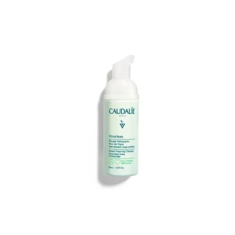  CAUDALIE - VINOCLEAN MOUSSE NETTOYANTE FLEUR DE VIGNE 50ML