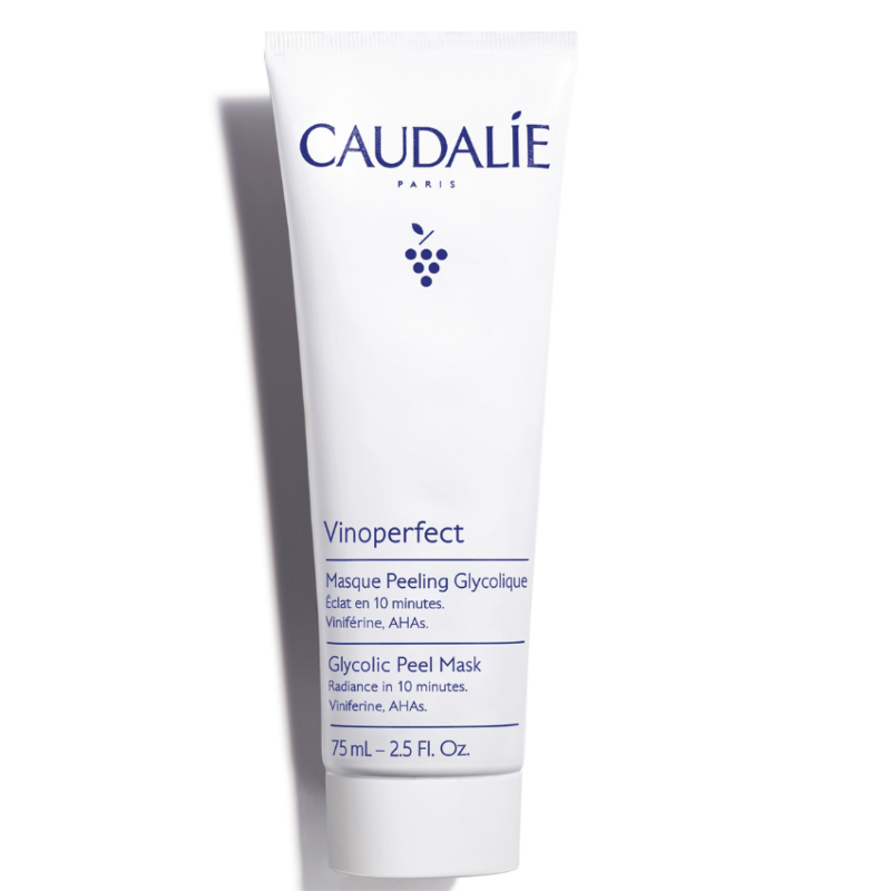 CAUDALIE - VINOPERFECT MASQUE PEELING GLYCOLIQUE 75ML