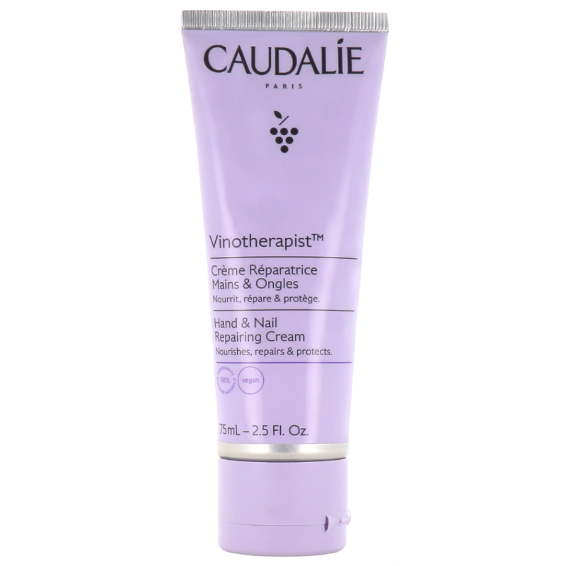CAUDALIE - VINOTHERAPIST CREME REPARATRICE MAINS ET ONGLES 75ML