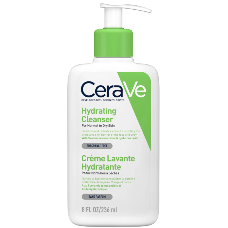 CERAVE - CREME LAVANTE HYDRATANTE 236M
