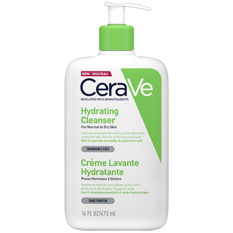 CERAVE - CREME LAVANTE HYDRATANTE 473 ML