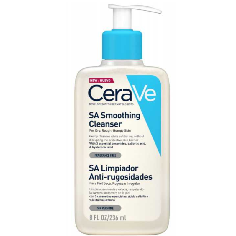 CERAVE - SA GEL NETTOYANT ANTI RUGOSITES 236ML