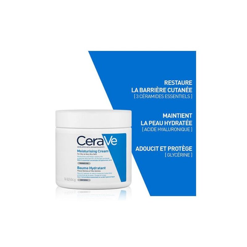 CERAVE - BAUME HYDRATANT POT 454G