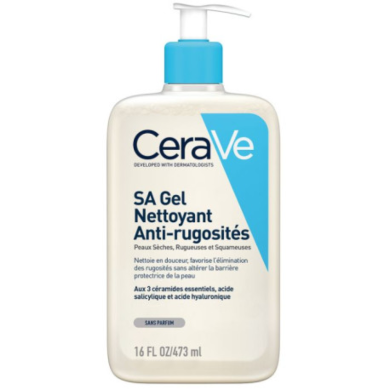 CERAVE - SA GEL NETTOYANT ANTI RUGOSITES 473ML