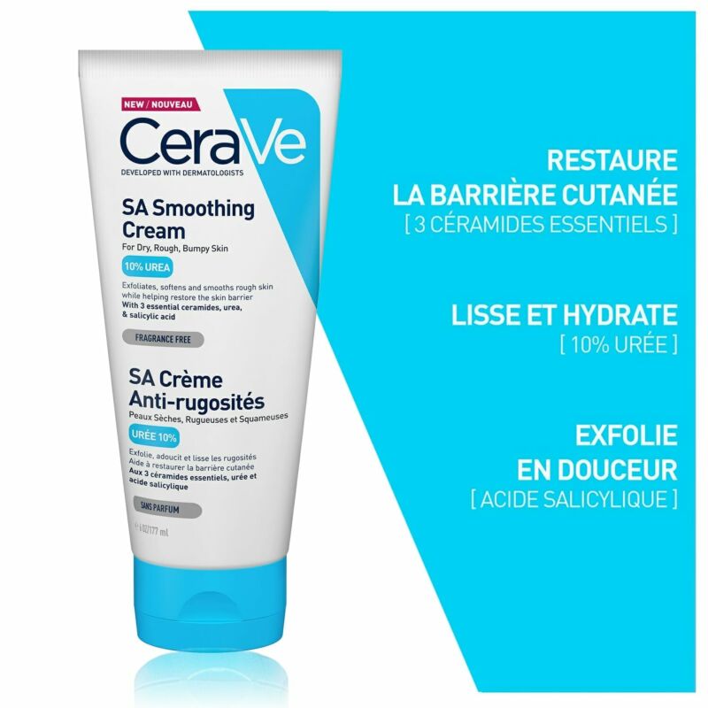 CERAVE SA CREME ANTI RUGOSITES 177ML