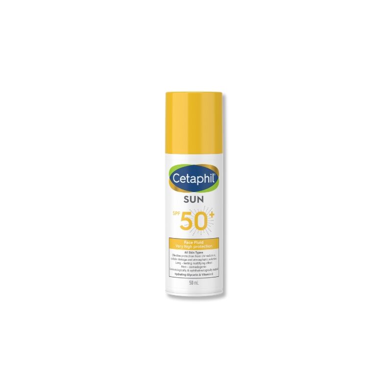 CETAPHIL - SUN FACE FLUID HAUTE PROTECTION SPF50 50ML