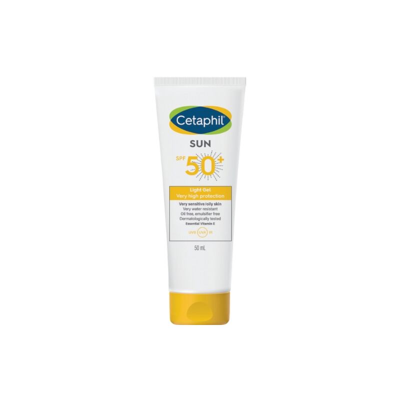 CETAPHIL - SUN LIGHT GEL HAUTE PROTECTION SPF 50 50ML