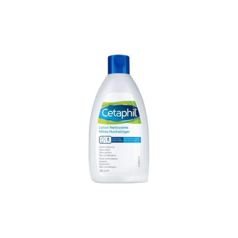 CETAPHIL - LOTION NETTOYANTE 200ML