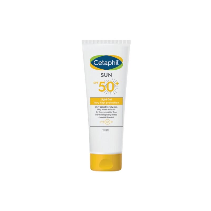 CETAPHIL - SUN LIGHT GEL HAUTE PROTECTION SPF 50 100ML