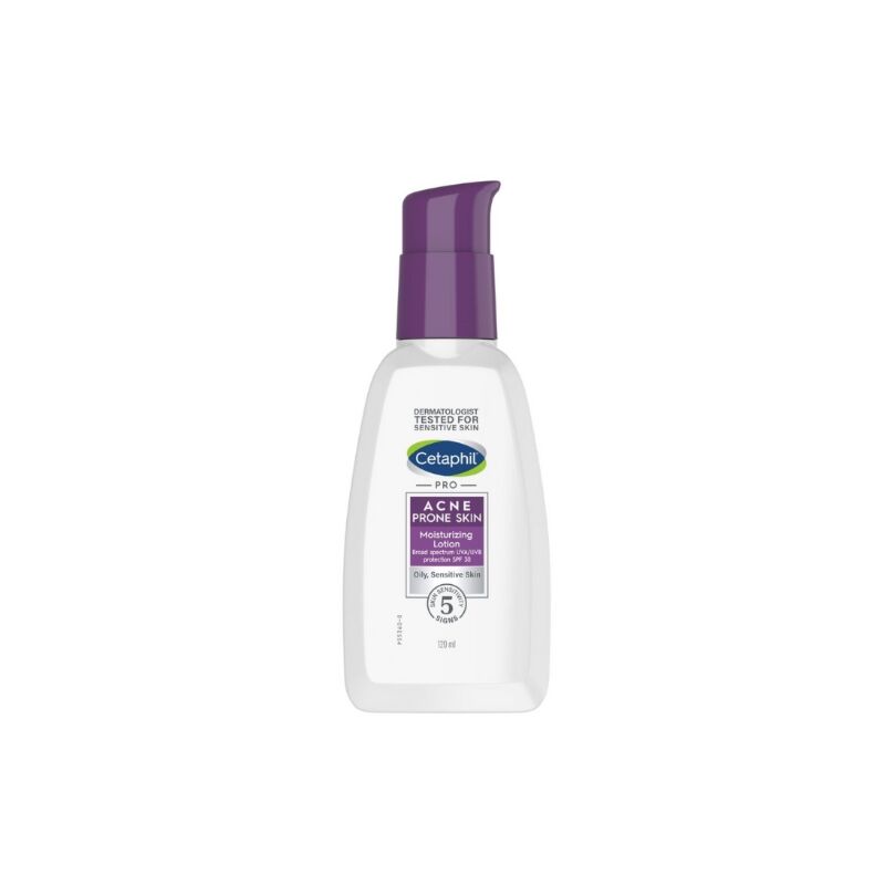 CETAPHIL -  PRO ACNE LOTION HYDRATANTE SPF 30 120ml