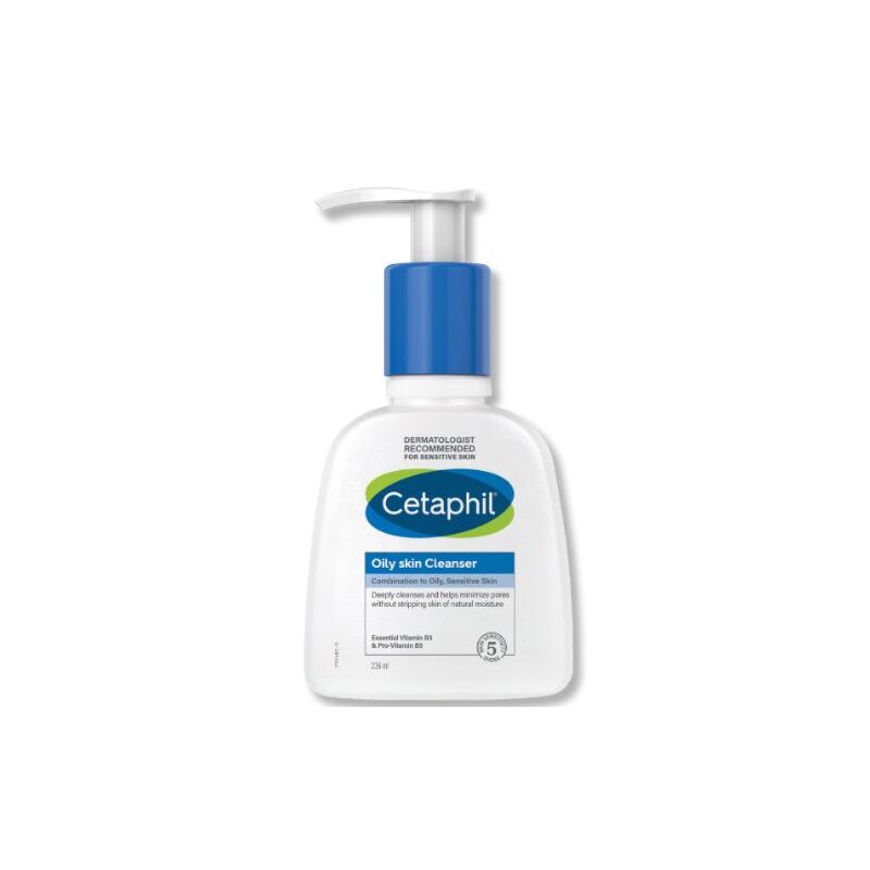 CETAPHIL - OILY SKIN CLEANSER 236ML