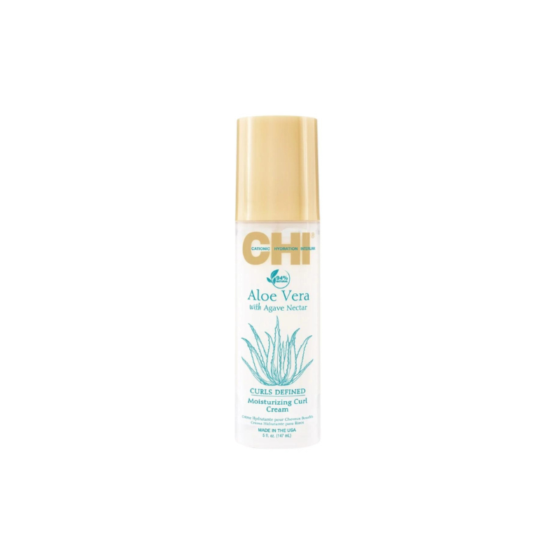 CHI - ALOE VERA WITH AGAVE NECTAR MOISTURIZING CURL CREAM 147ML