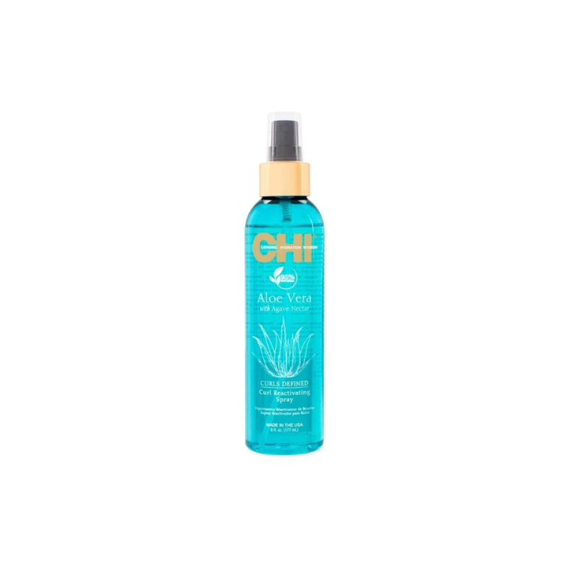 CHI - ALOE VERA WITH AGAVE NECTAR CURL REACTIVATING SPRAY 177ML