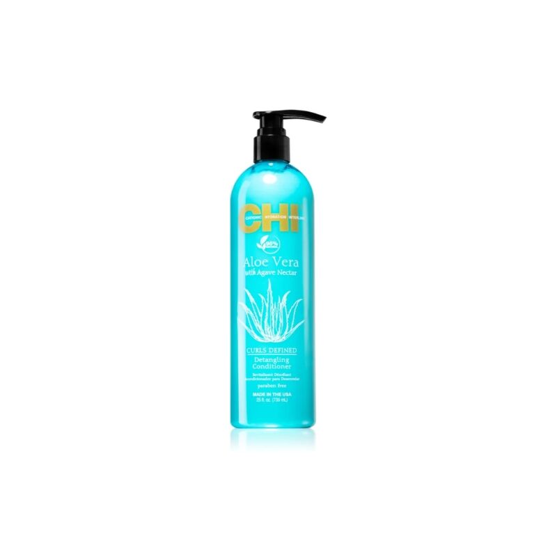 CHI - ALOE VERA WITH AGAVE NECTAR CURLS DEFINED CONDITIONER 340ML