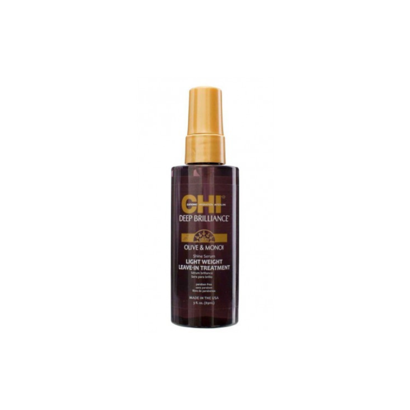 CHI - BRILLIANCE SHINE SERUM LIGHT WEIGHT LEAVE-IN TREATMENT 