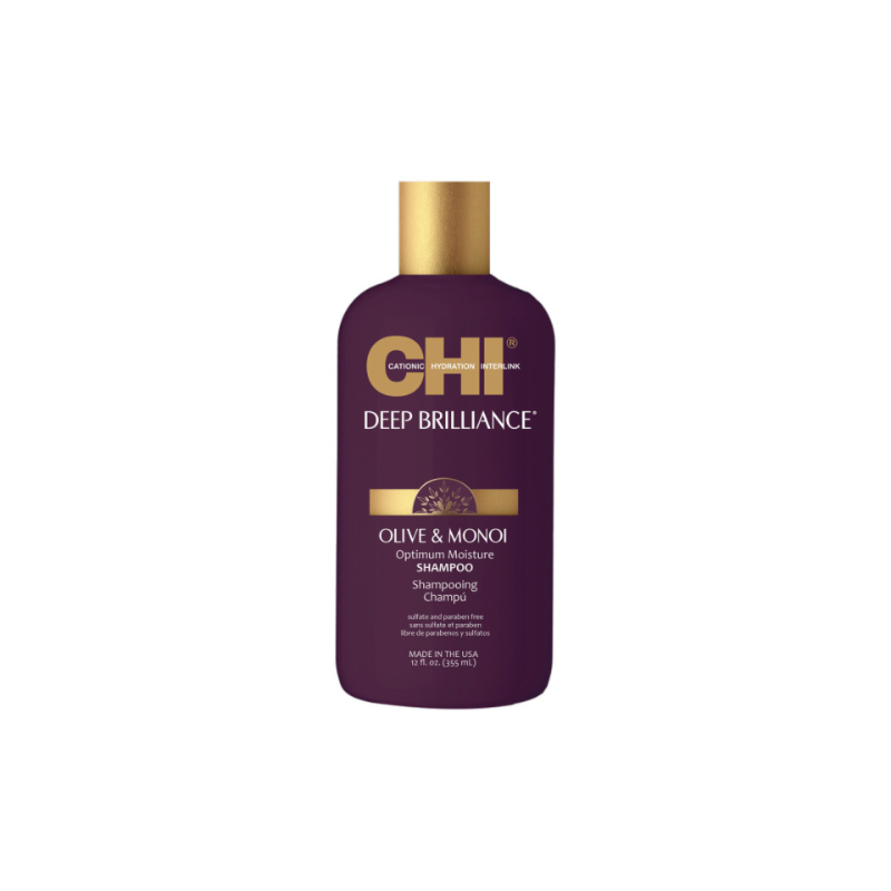 CHI - BRILLANCE OPTIMUM MOISTURE SHAMPOO 355ML